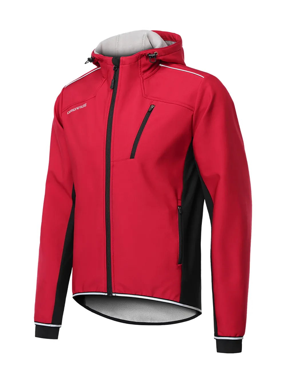 Orionride Cycling Jacket With Hood Mountain Bike Windbreaker Blue sold by Orionride product image thumbnail 2