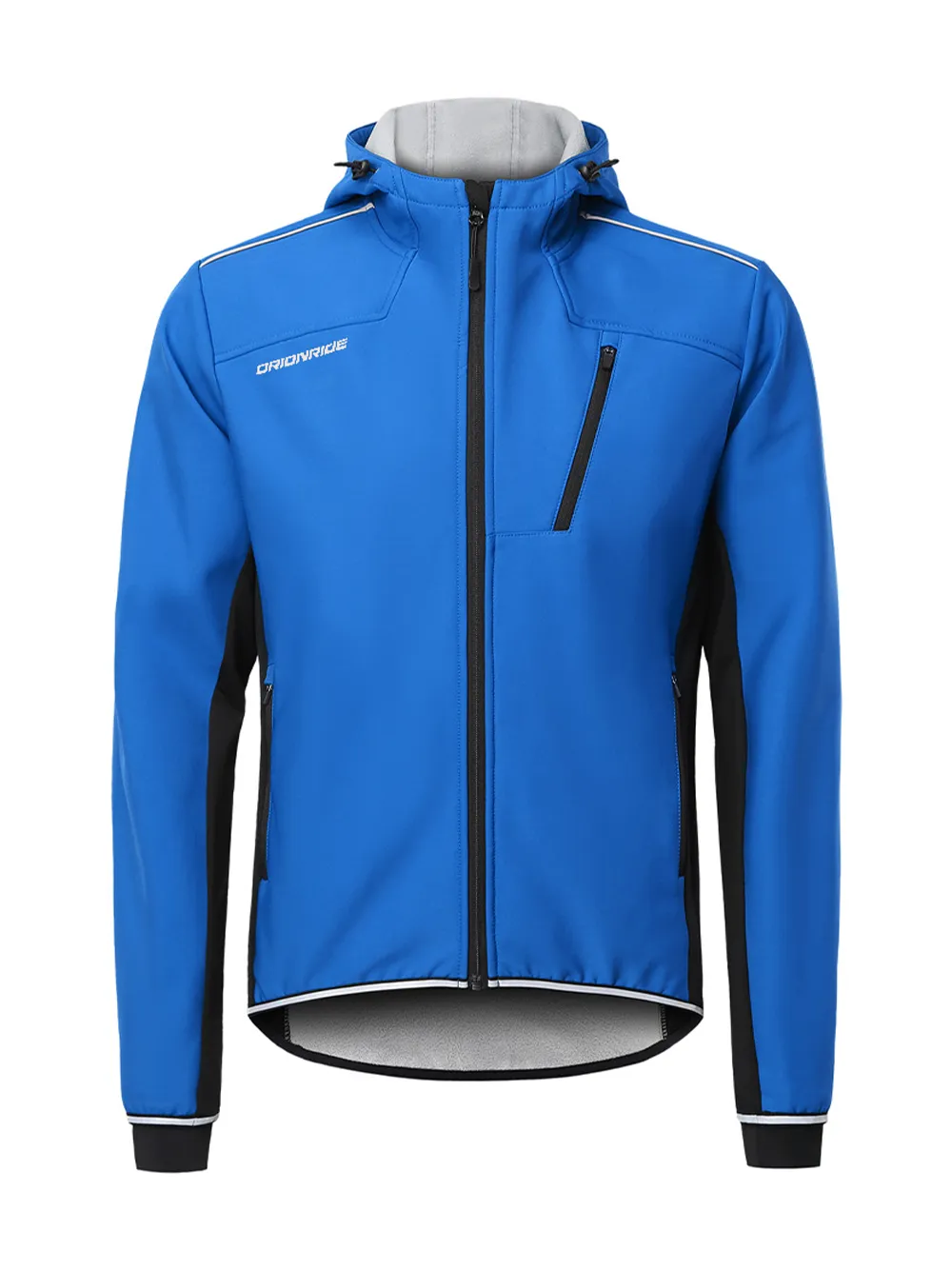 Orionride Cycling Jacket With Hood Mountain Bike Windbreaker Blue sold by Orionride product image thumbnail 5