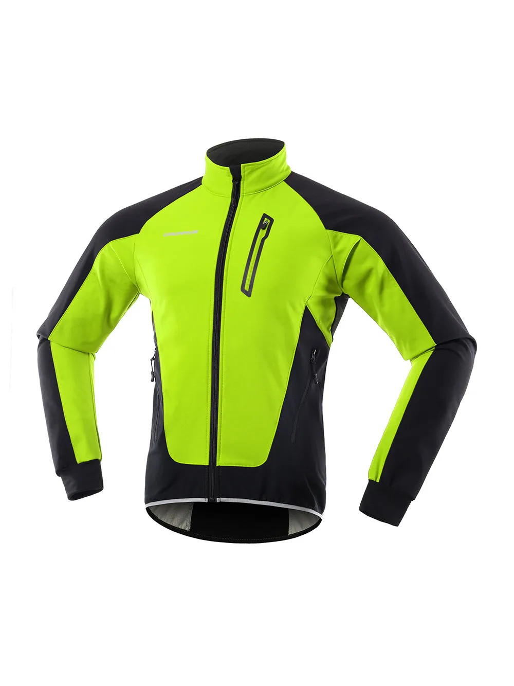 Orionride Cycling Stand Collar Warm Fleece Soft Shell Jacket Red sold by Orionride product image thumbnail 2