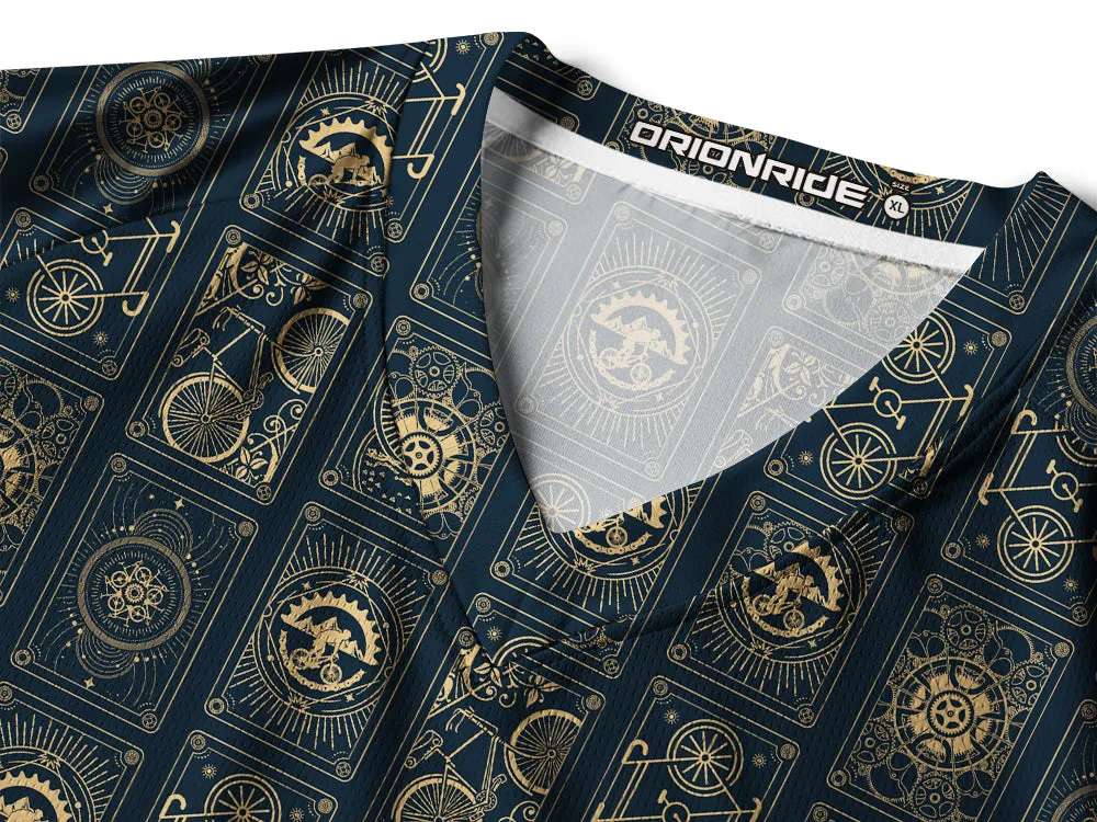 Orionride Bicycle Cards Long Sleeve Downhill Jersey sold by Orionride product image thumbnail 4