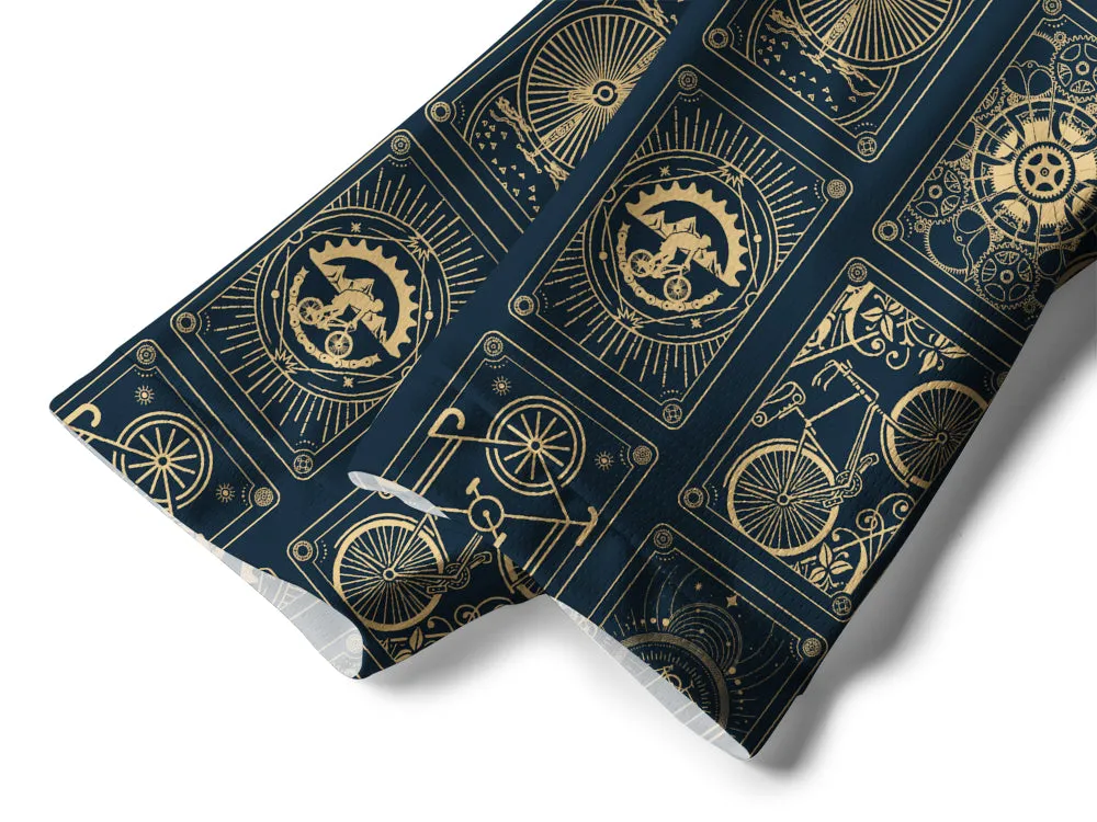 Orionride Bicycle Cards Long Sleeve Downhill Jersey sold by Orionride product image thumbnail 5