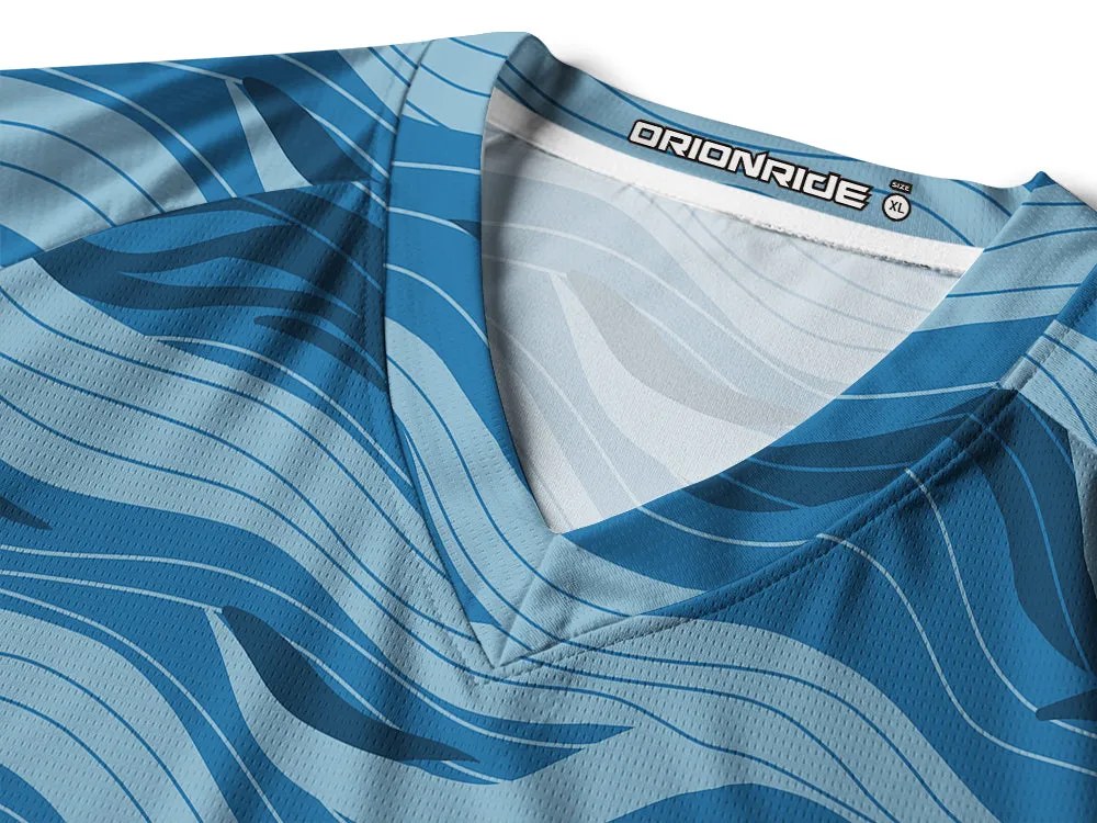 Orionride Winding Curves Long Sleeve Downhill Jersey sold by Orionride product image thumbnail 4