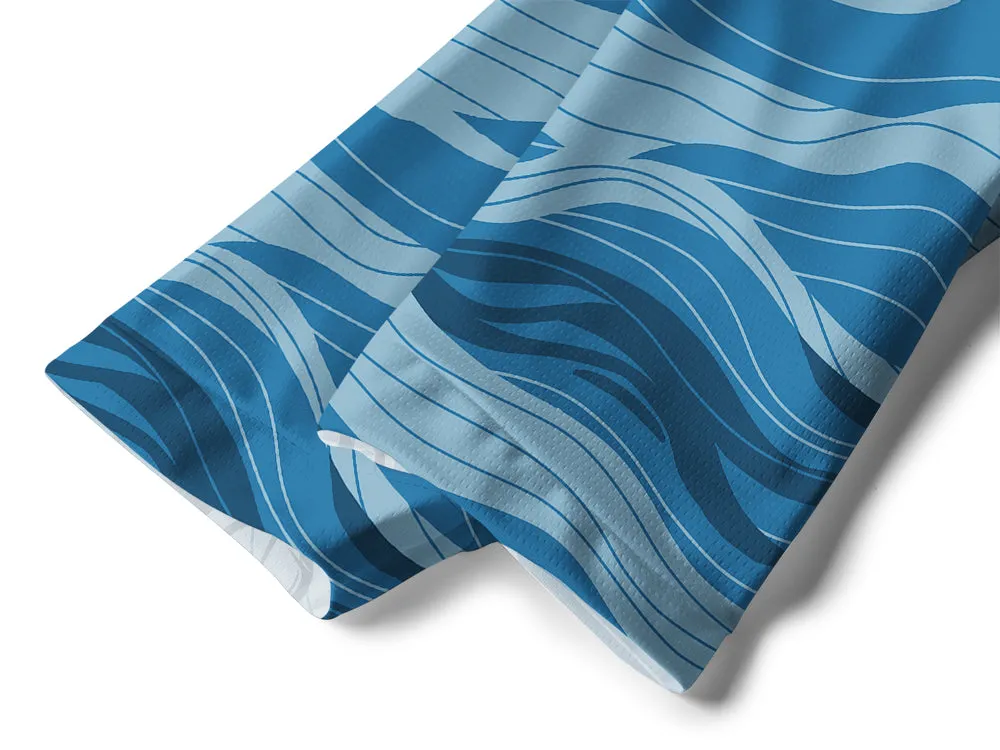 Orionride Winding Curves Long Sleeve Downhill Jersey sold by Orionride product image thumbnail 5