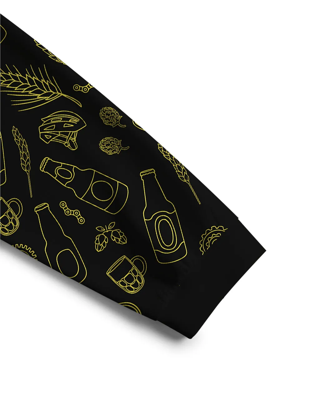 Orionride The Joy Of Beer Crew Neck Pullover Sweatshirt sold by Orionride product image thumbnail 3