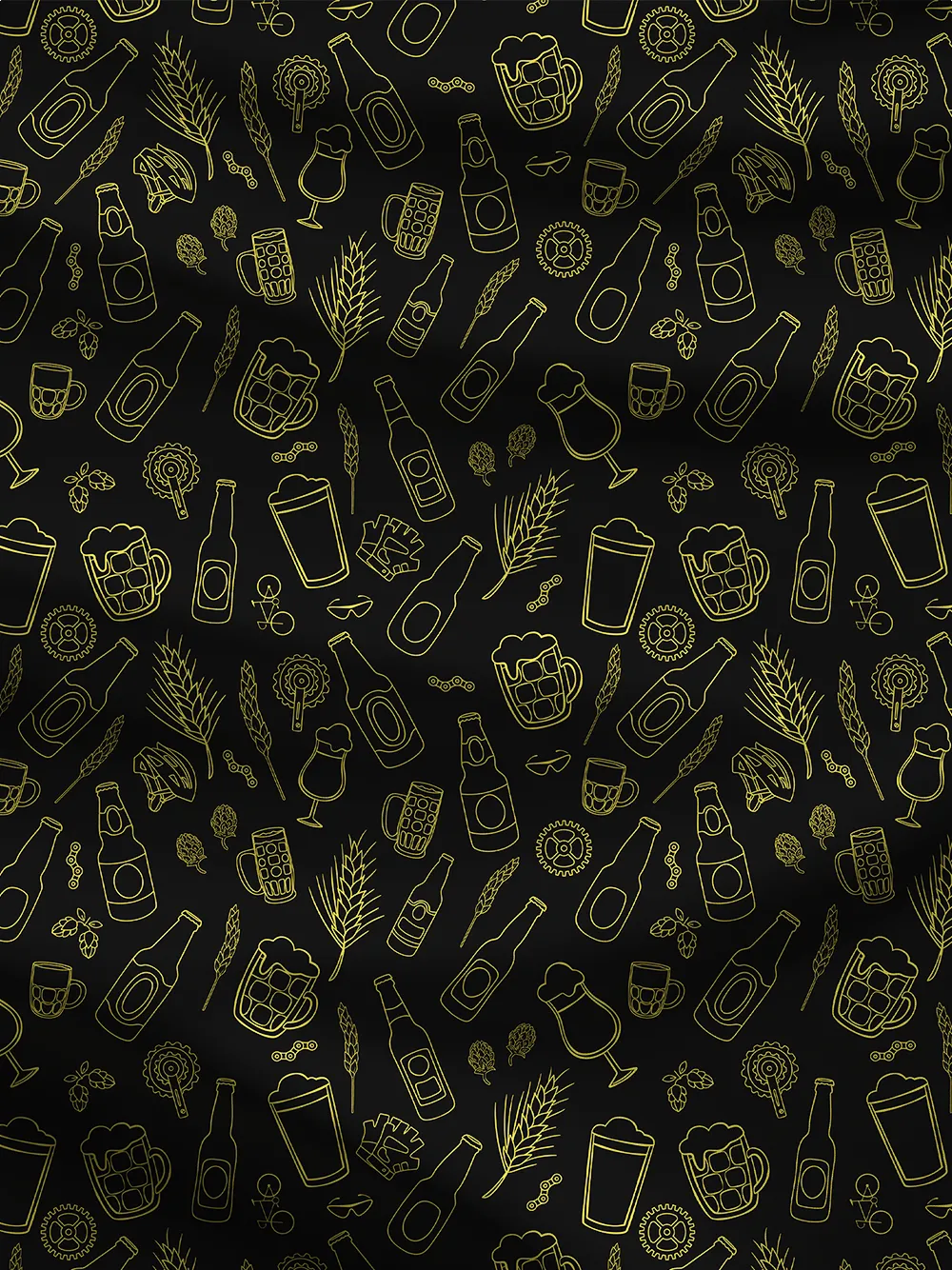 Orionride The Joy Of Beer Crew Neck Pullover Sweatshirt sold by Orionride product image thumbnail 4