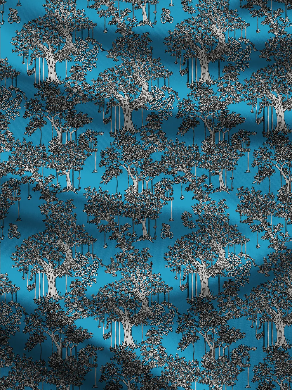 Orionride Banyan Tree Cycling Crew Neck Pullover Sweatshirt sold by Orionride product image thumbnail 4