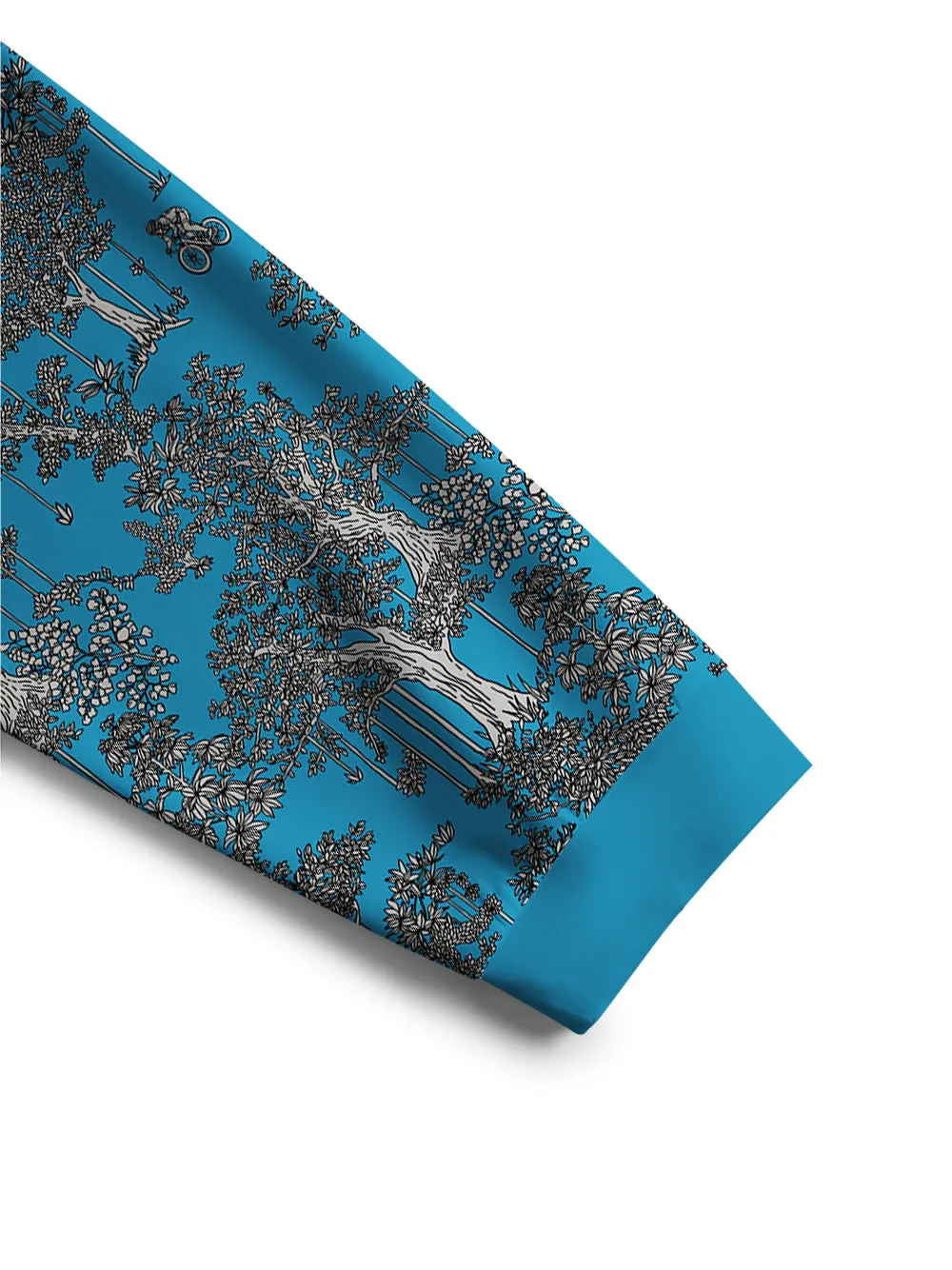 Orionride Banyan Tree Cycling Crew Neck Pullover Sweatshirt sold by Orionride product image thumbnail 3