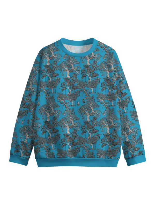 Orionride Banyan Tree Cycling Crew Neck Pullover Sweatshirt sold by Orionride