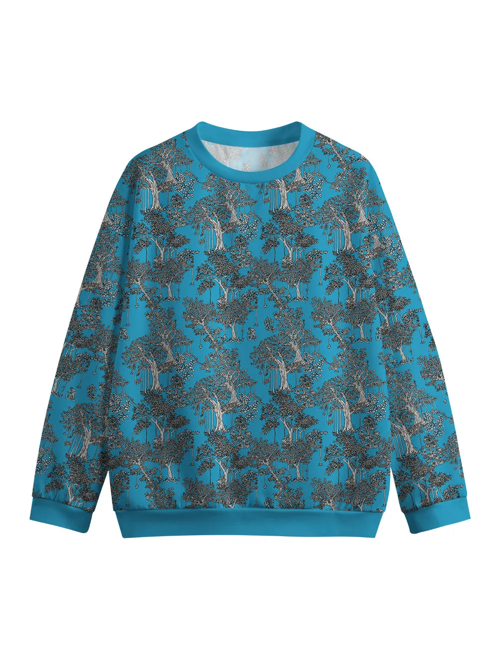 Orionride Banyan Tree Cycling Crew Neck Pullover Sweatshirt sold by Orionride