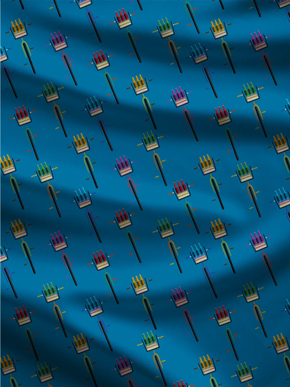 Orionride Beer In A Basket Crew Neck Pullover Sweatshirt sold by Orionride product image thumbnail 4