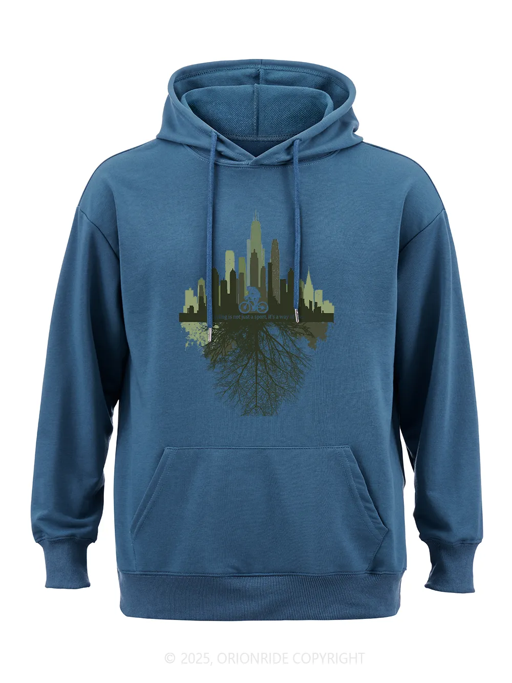 Orionride Mirror World Classic Hoodie sold by Orionride product image thumbnail 5