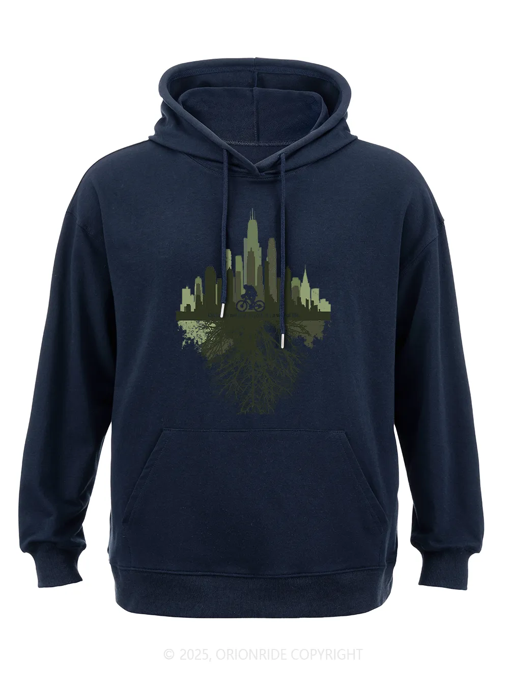 Orionride Mirror World Classic Hoodie sold by Orionride product image thumbnail 3