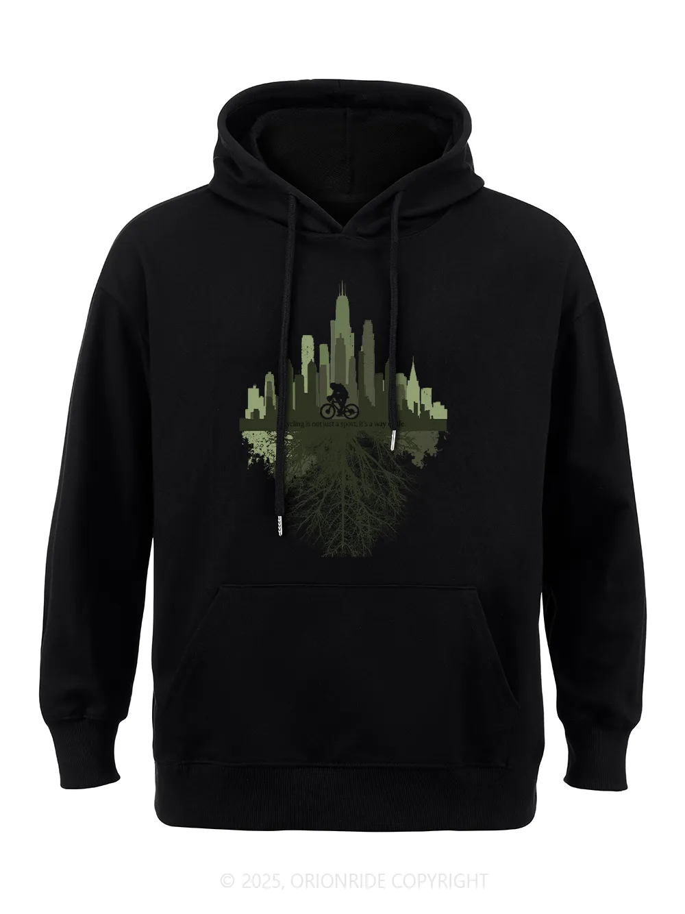 Orionride Mirror World Classic Hoodie sold by Orionride product image thumbnail 4