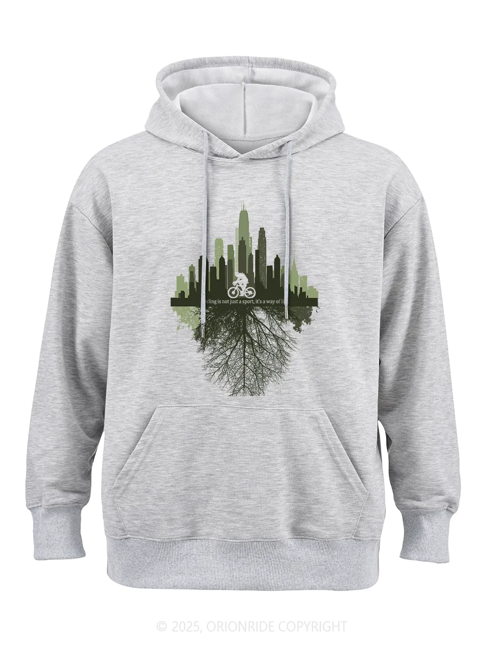 Orionride Mirror World Classic Hoodie sold by Orionride product image thumbnail 2