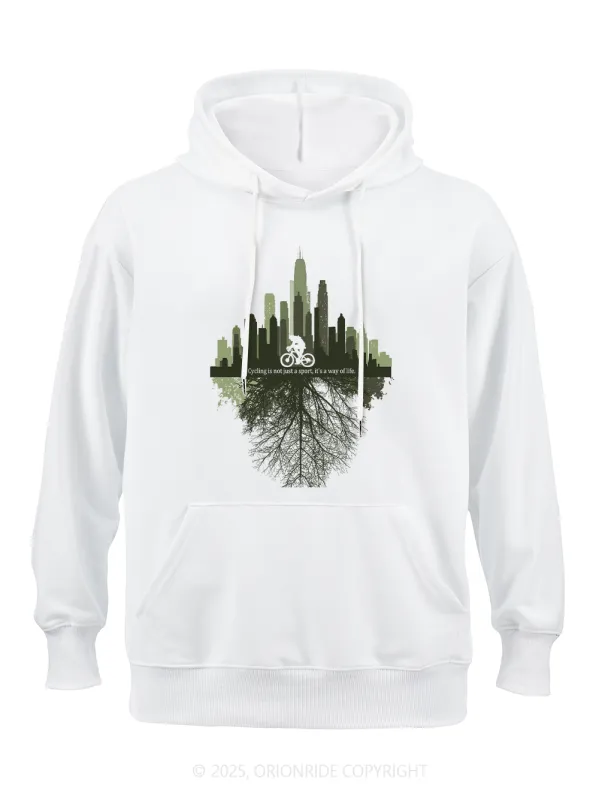 Orionride Mirror World Classic Hoodie sold by Orionride