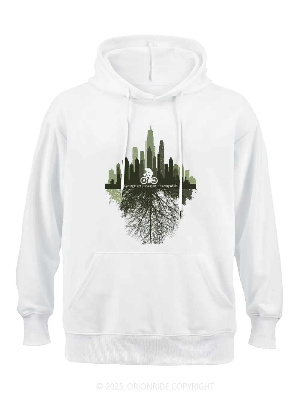 Orionride Mirror World Classic Hoodie sold by Orionride