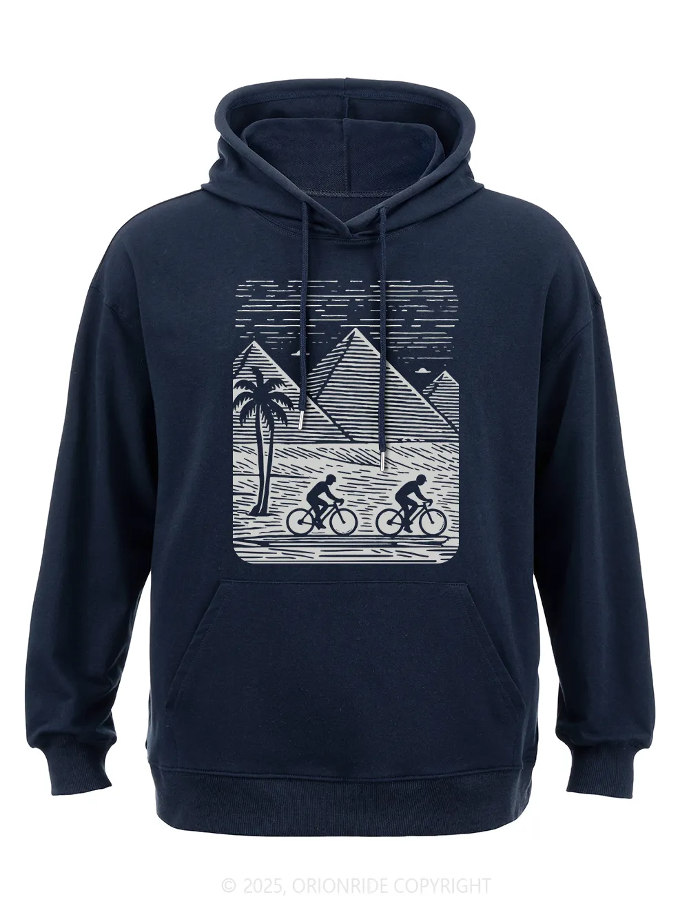 Orionride Pyramid Tour Classic Hoodie sold by Orionride product image thumbnail 2