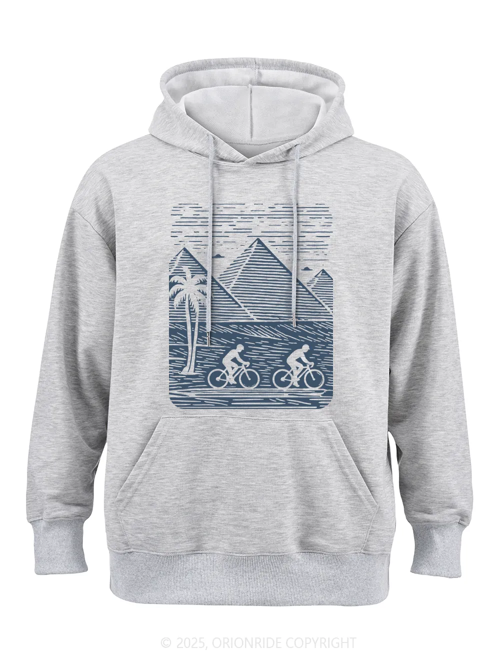 Orionride Pyramid Tour Classic Hoodie sold by Orionride product image thumbnail 5