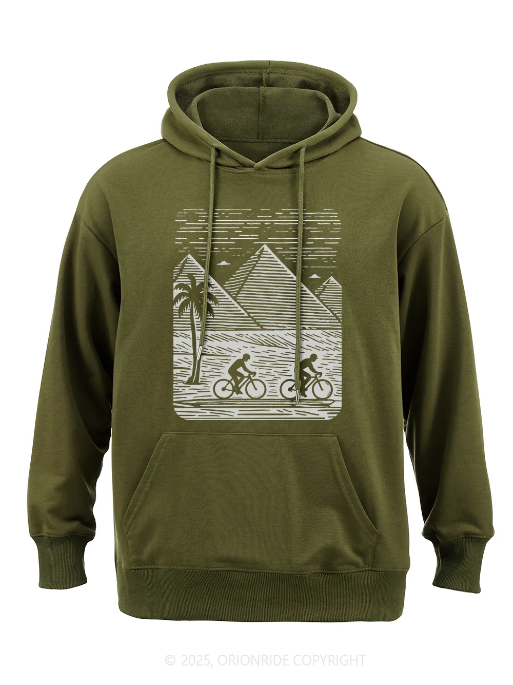 Orionride Pyramid Tour Classic Hoodie sold by Orionride product image thumbnail 3