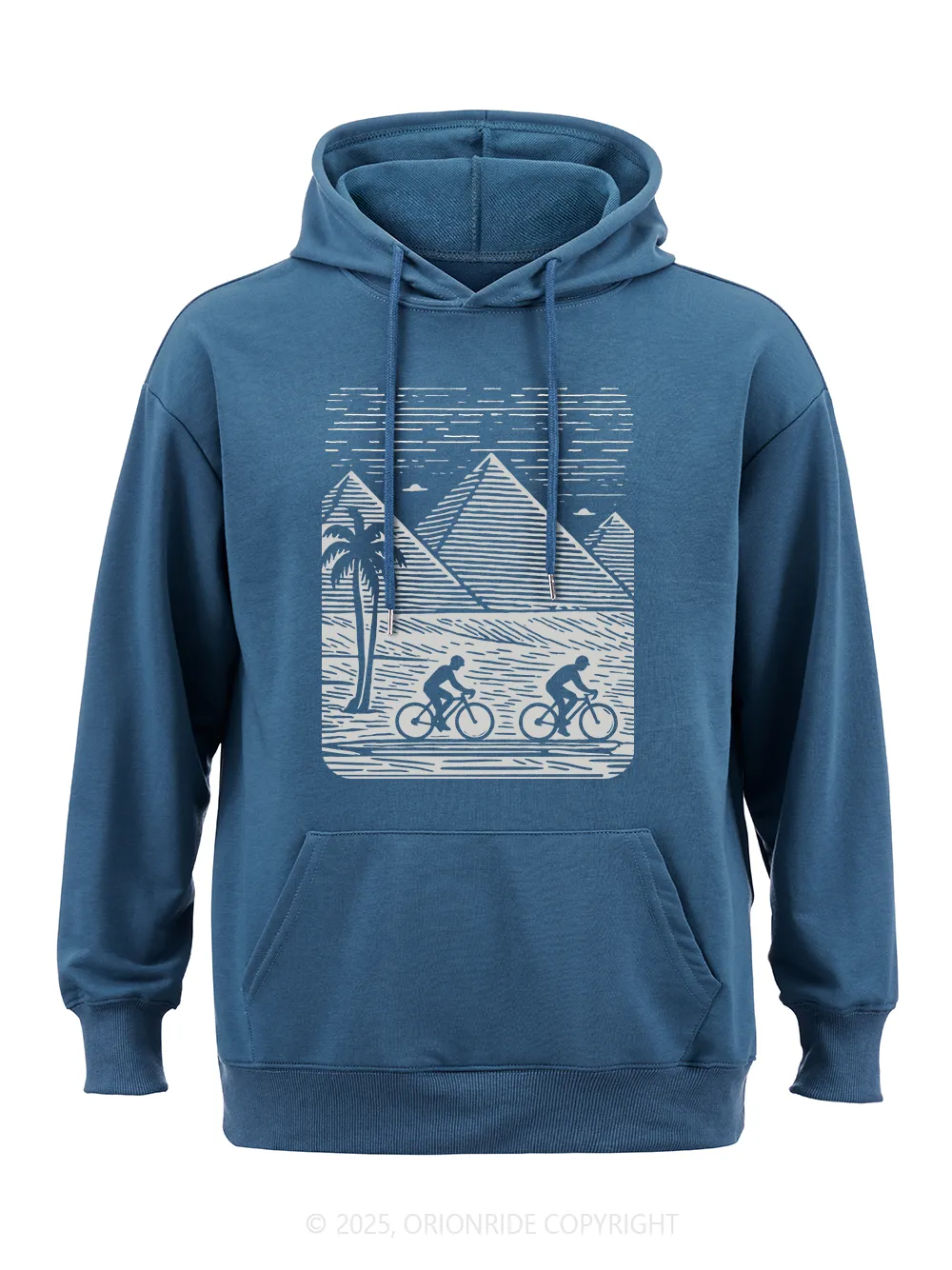 Orionride Pyramid Tour Classic Hoodie sold by Orionride