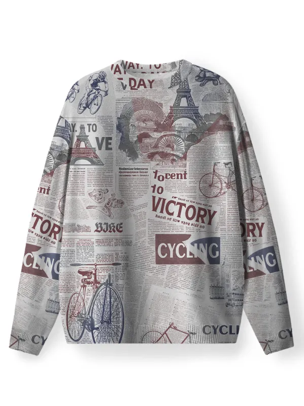 Orionride Ride To Victory Men's Sweaters sold by Orionride