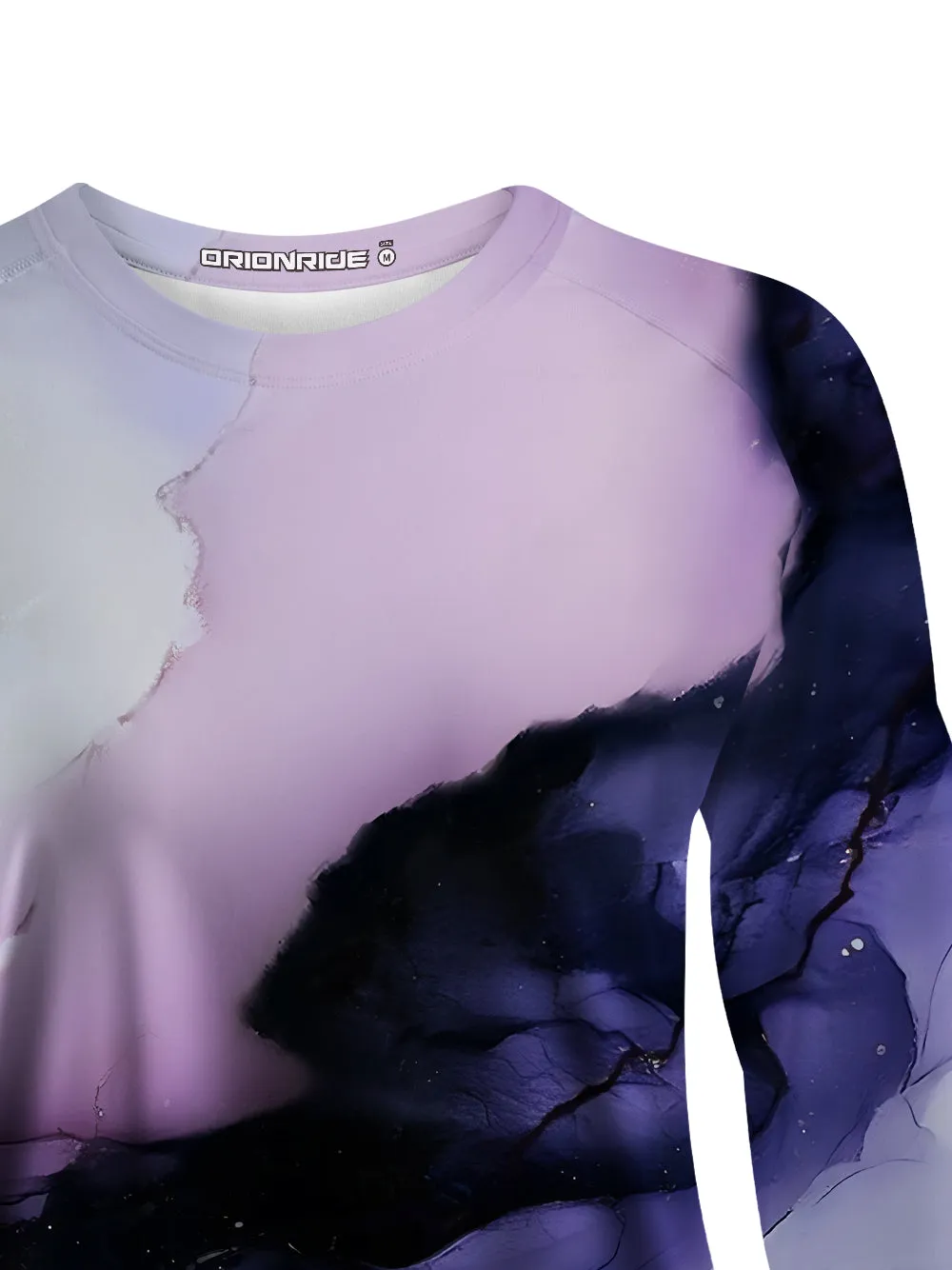 Orionride Purple Ink Women's Quick Dry Downhill Jersey sold by Orionride product image thumbnail 4