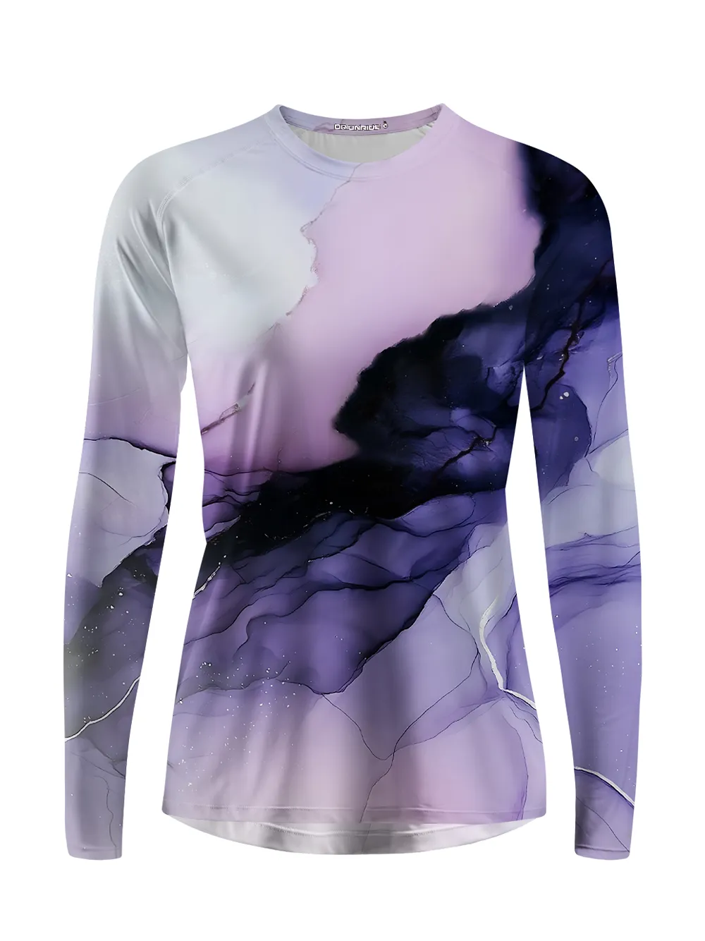 Orionride Purple Ink Women's Quick Dry Downhill Jersey sold by Orionride product image thumbnail 2