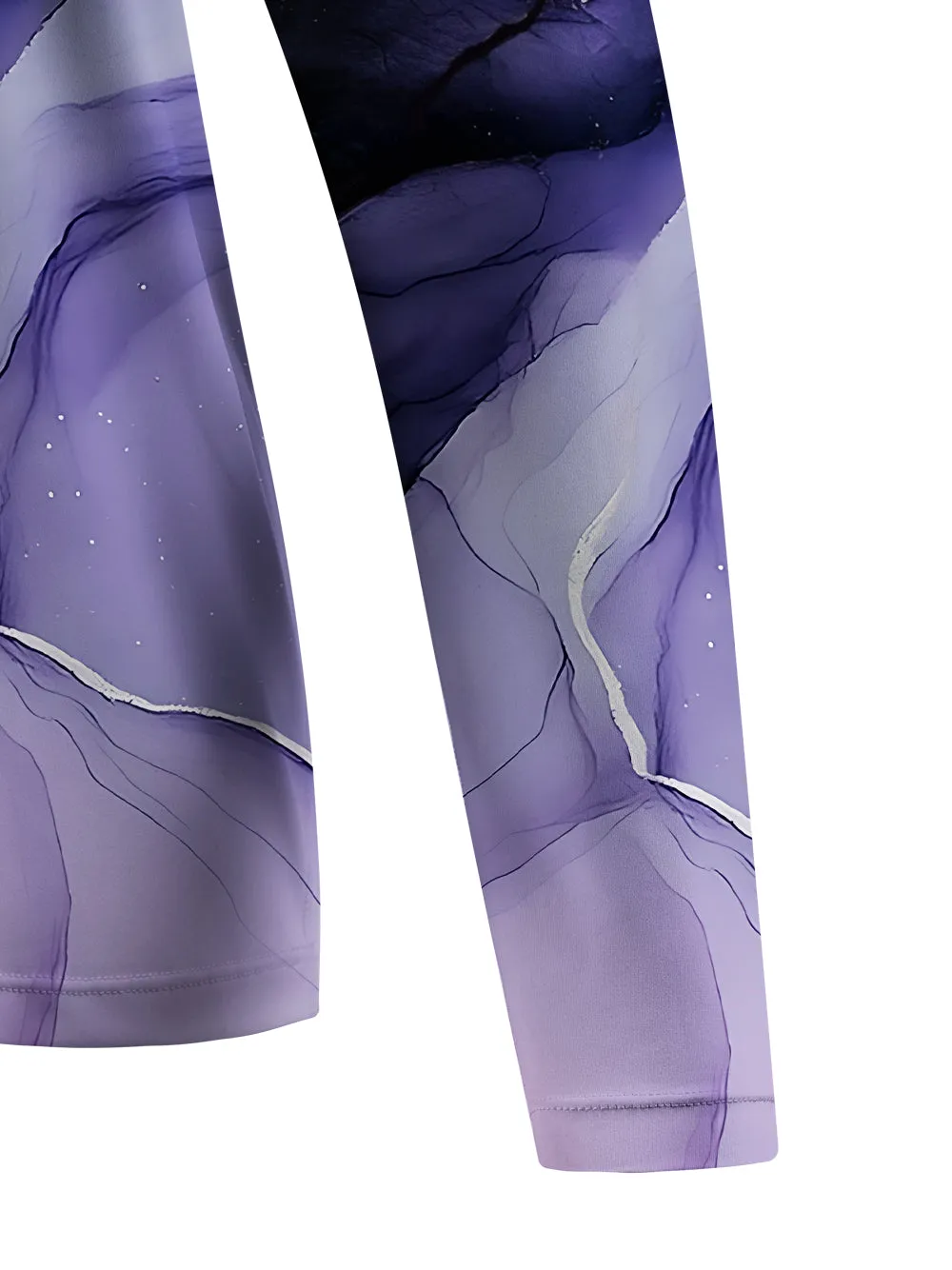 Orionride Purple Ink Women's Quick Dry Downhill Jersey sold by Orionride product image thumbnail 5