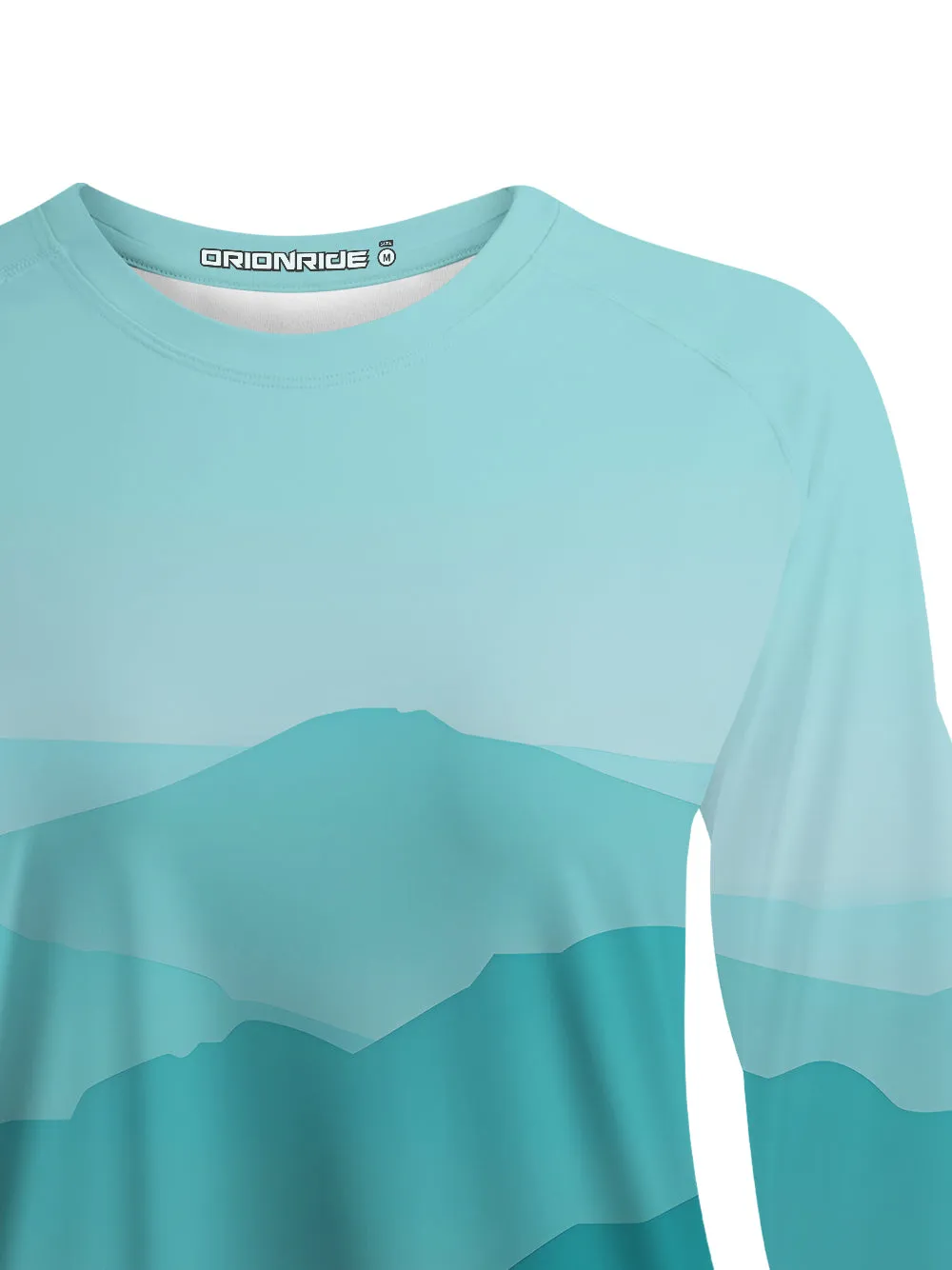 Orionride Jungle Ride Women's Quick Dry Downhill Jersey sold by Orionride product image thumbnail 4