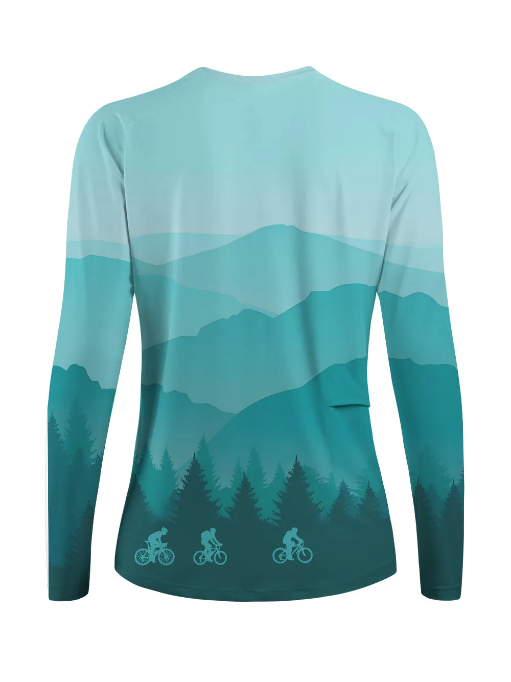 Orionride Jungle Ride Women's Quick Dry Downhill Jersey sold by Orionride product image thumbnail 3