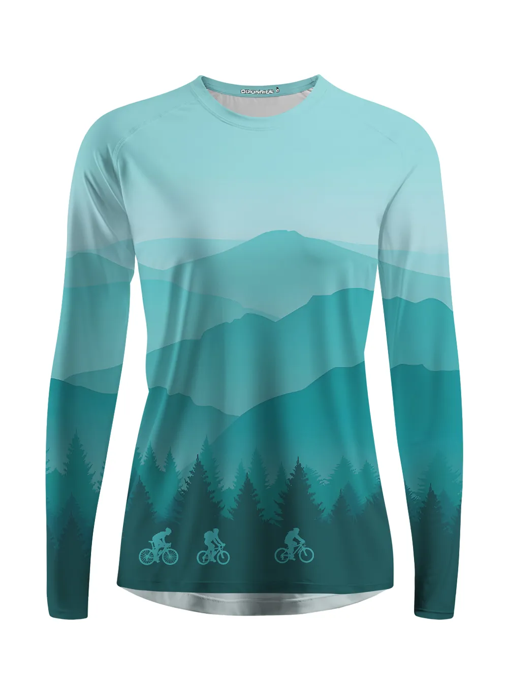 Orionride Jungle Ride Women's Quick Dry Downhill Jersey sold by Orionride product image thumbnail 2