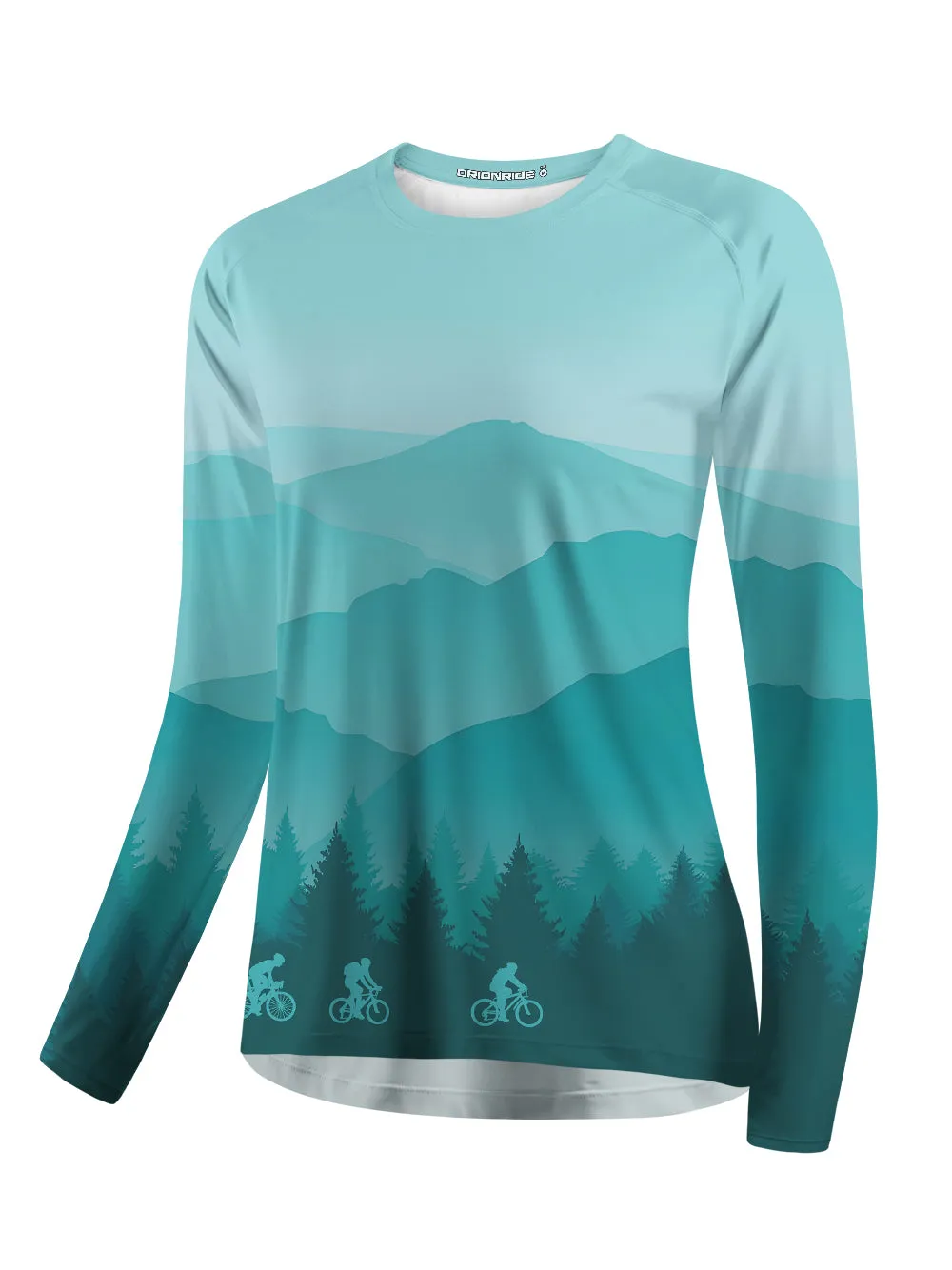 Orionride Jungle Ride Women's Quick Dry Downhill Jersey sold by Orionride