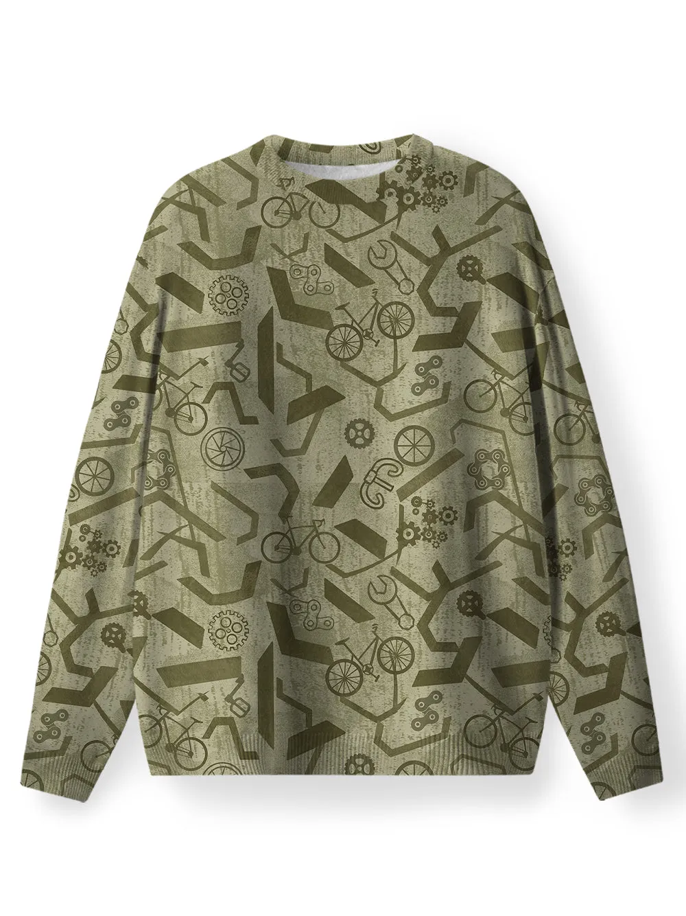 Orionride Geometric World Men's Sweaters sold by Orionride