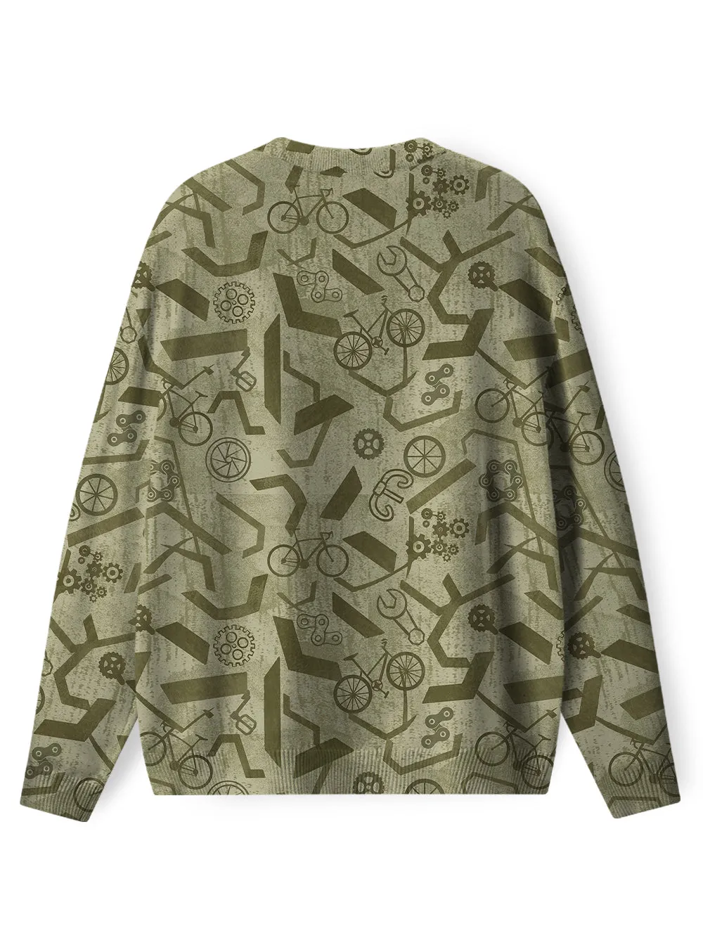 Orionride Geometric World Men's Sweaters sold by Orionride product image thumbnail 2