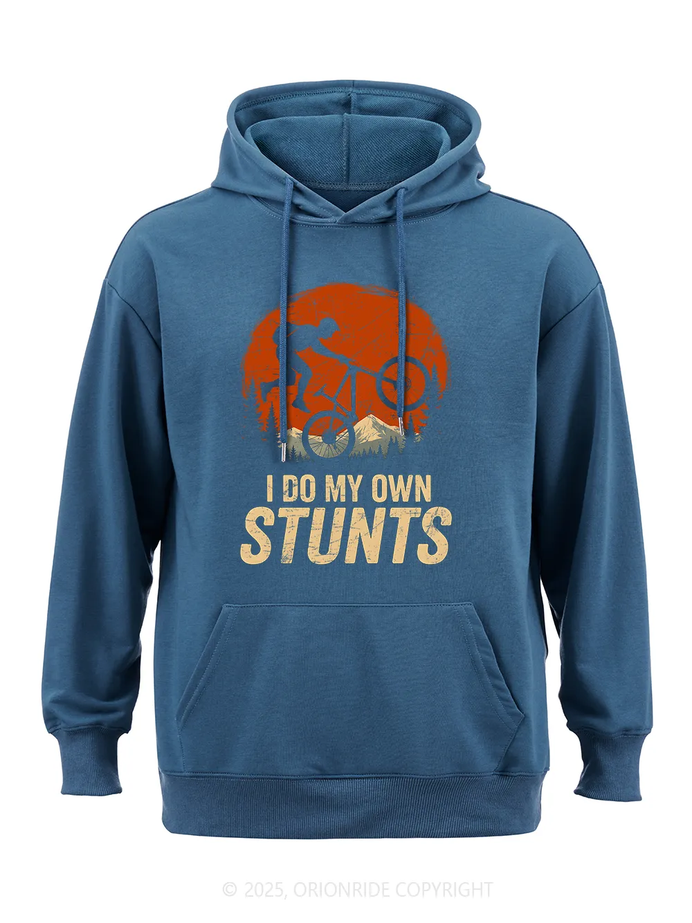 Orionride I Do My Own Stunts Classic Hoodie sold by Orionride product image thumbnail 5