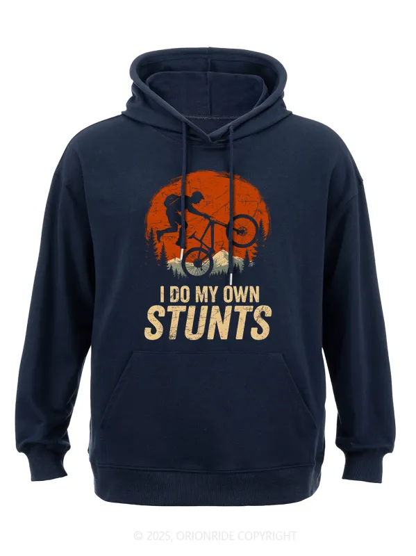 Orionride I Do My Own Stunts Classic Hoodie sold by Orionride