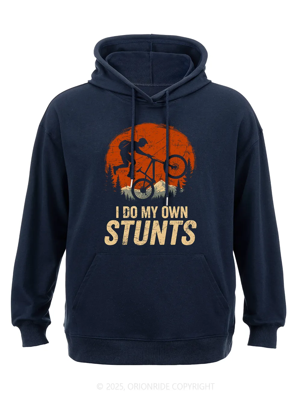 Orionride I Do My Own Stunts Classic Hoodie sold by Orionride