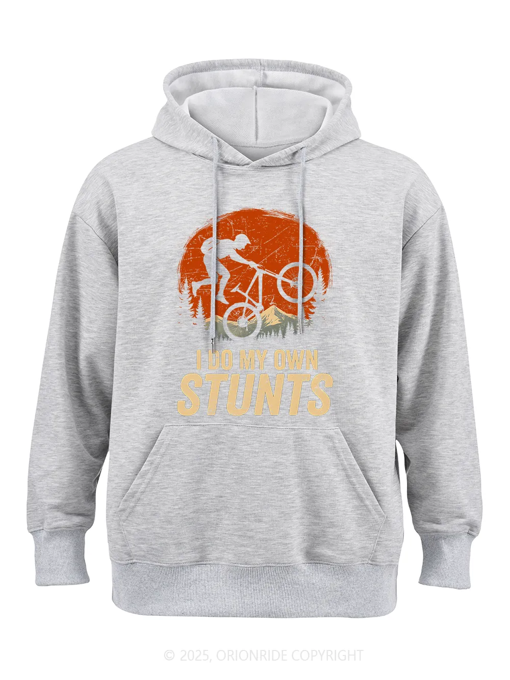 Orionride I Do My Own Stunts Classic Hoodie sold by Orionride product image thumbnail 2
