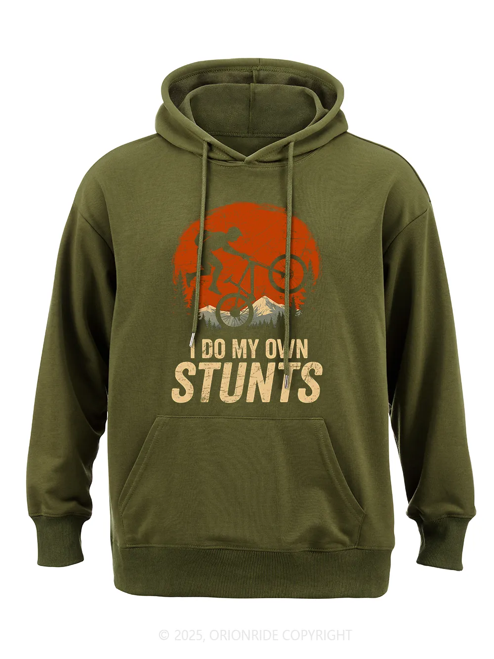 Orionride I Do My Own Stunts Classic Hoodie sold by Orionride product image thumbnail 4