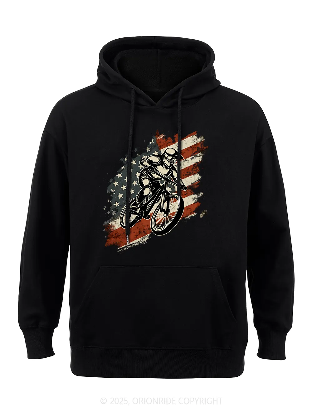 Orionride Become A Champion Classic Hoodie sold by Orionride product image thumbnail 4