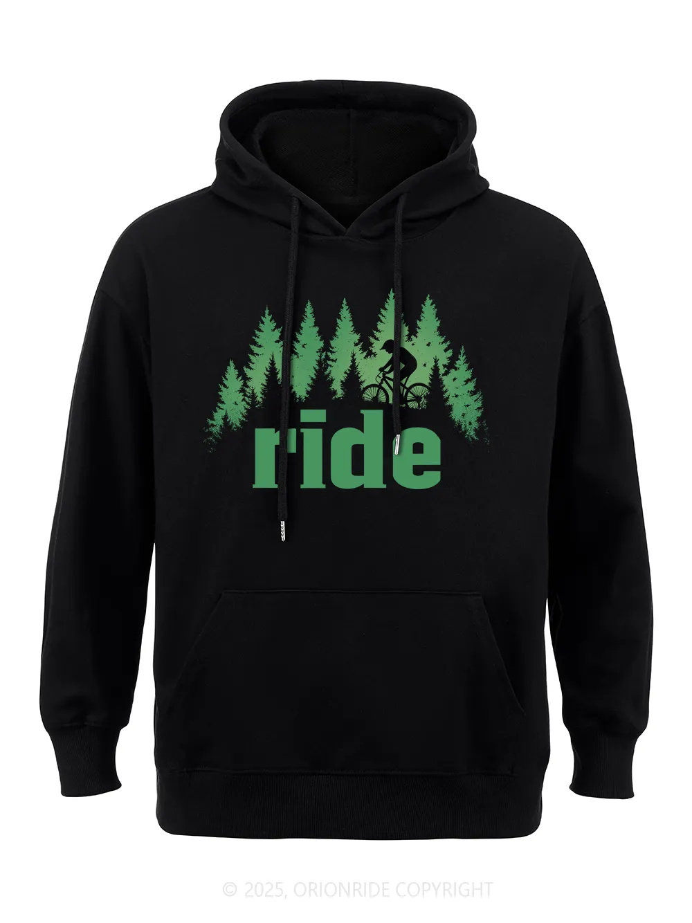 Orionride Forest Adventure Classic Hoodie sold by Orionride product image thumbnail 4