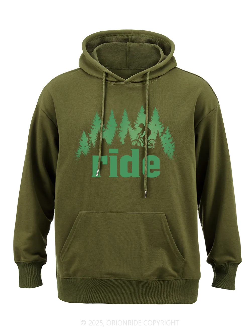 Orionride Forest Adventure Classic Hoodie sold by Orionride product image thumbnail 2