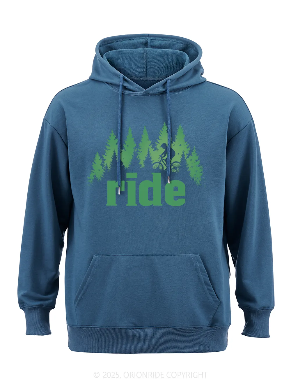 Orionride Forest Adventure Classic Hoodie sold by Orionride product image thumbnail 3