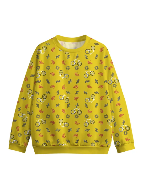 Orionride Indispensable Parts Crew Neck Pullover Sweatshirt sold by Orionride