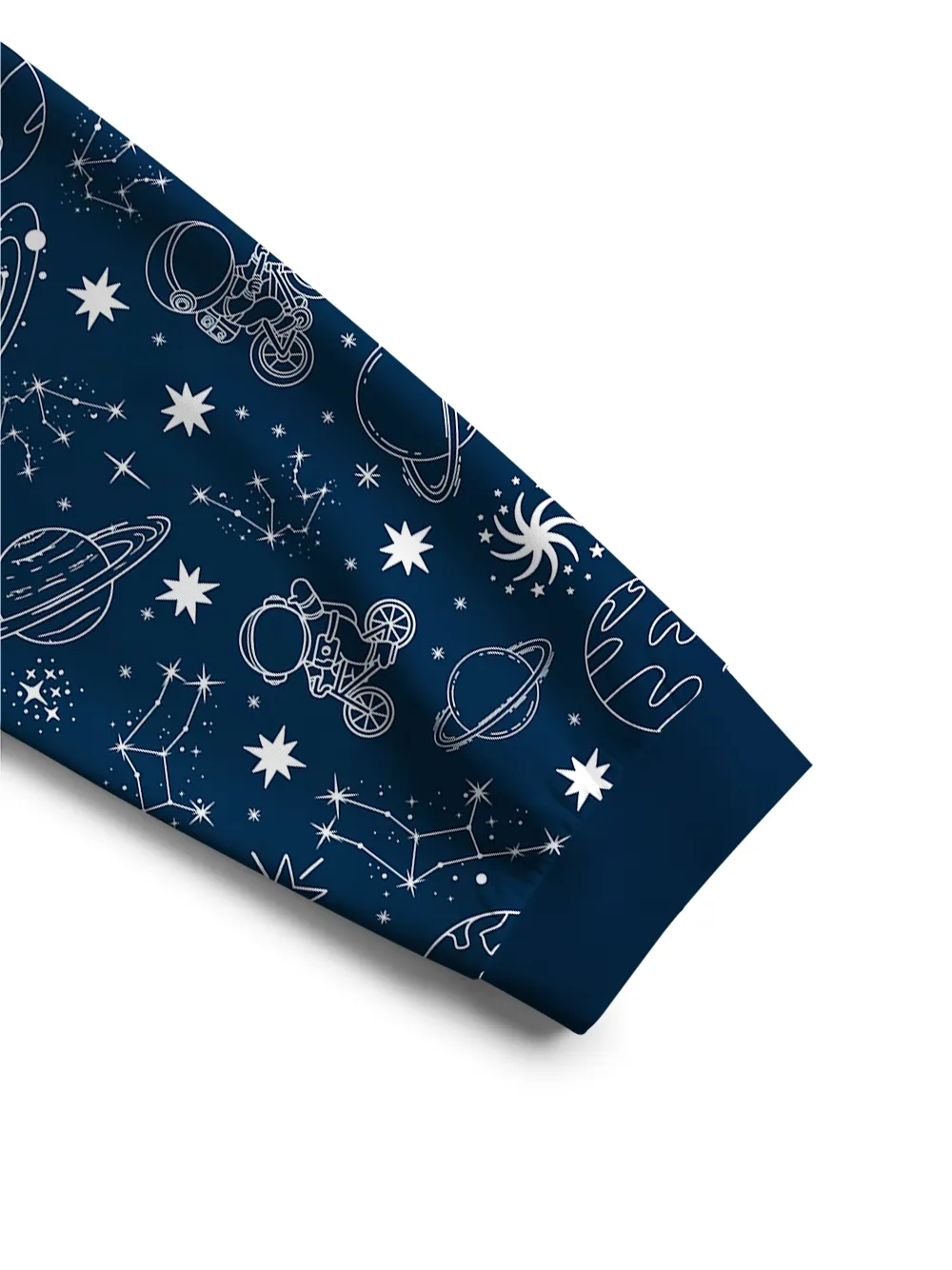 Orionride Space Journey Crew Neck Pullover Sweatshirt sold by Orionride product image thumbnail 3