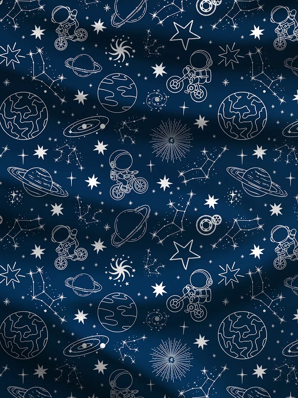 Orionride Space Journey Crew Neck Pullover Sweatshirt sold by Orionride product image thumbnail 4