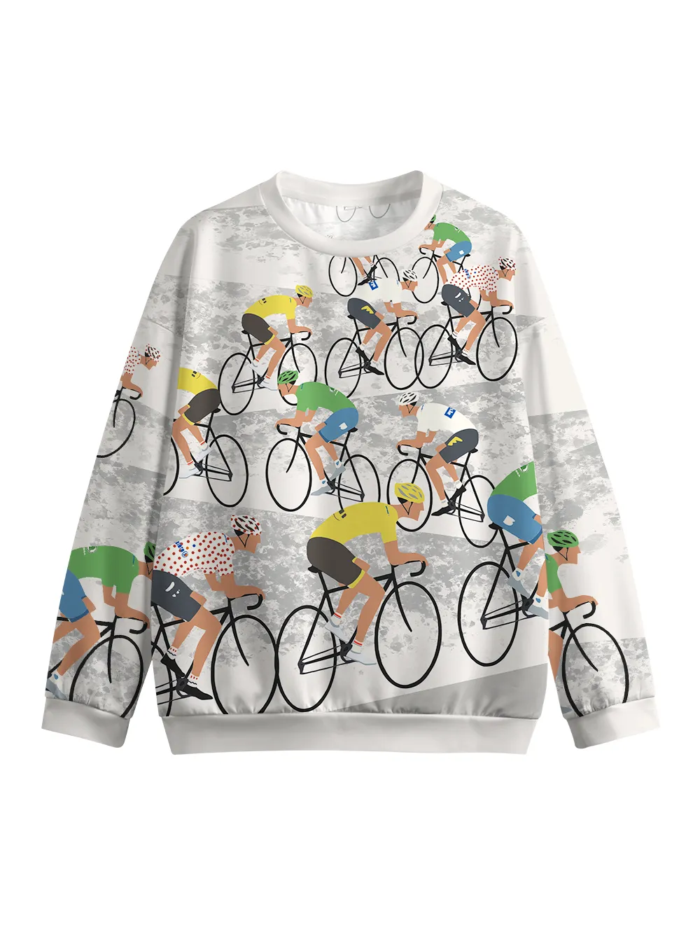 Orionride Go To The Competition Crew Neck Pullover Sweatshirt sold by Orionride