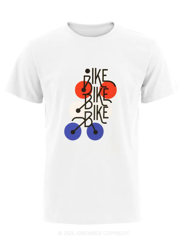 Orionride Unique Frame Short Sleeves Bike T-Shirt sold by Orionride