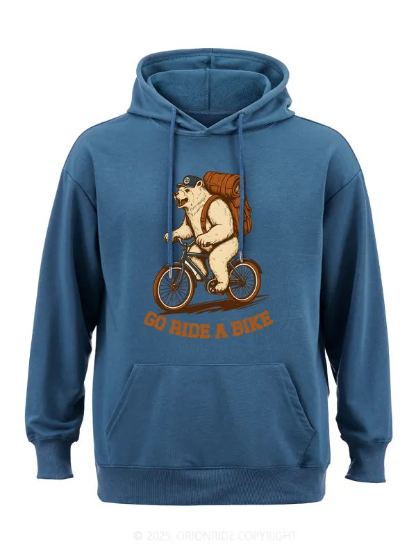 Orionride Go Ride A Bike Classic Hoodie sold by Orionride