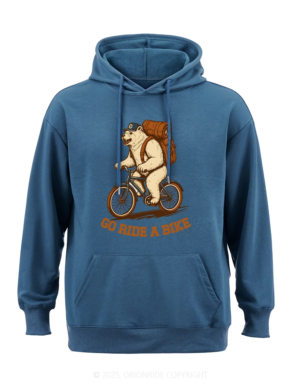 Orionride Go Ride A Bike Classic Hoodie sold by Orionride